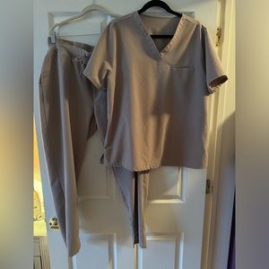 Mandala Macchiato Scrub set size XL